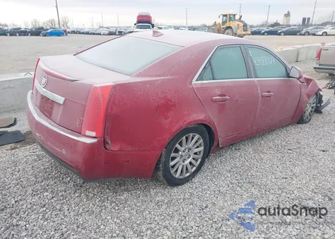2012 Cadillac Cts Luxury from USA, damaged, VIN 1G6DG5E51C0154772
